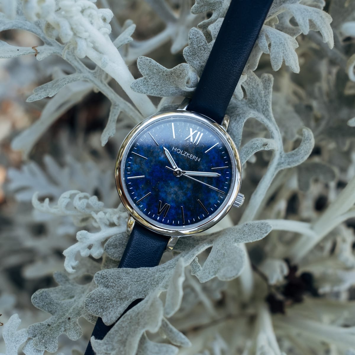 Teresa (Lapis Lazuli/Silver) | Holzkern Wood Watches