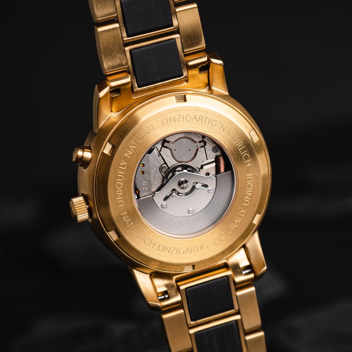 Cyclonic (Maple/Marble) | Holzkern Wood Watches