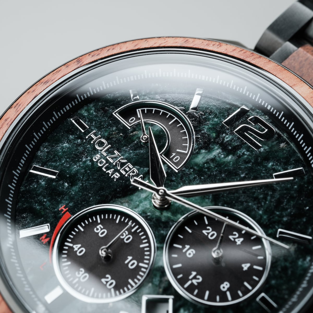 Scattered (Marble/ Koa) | Holzkern Wood Watches