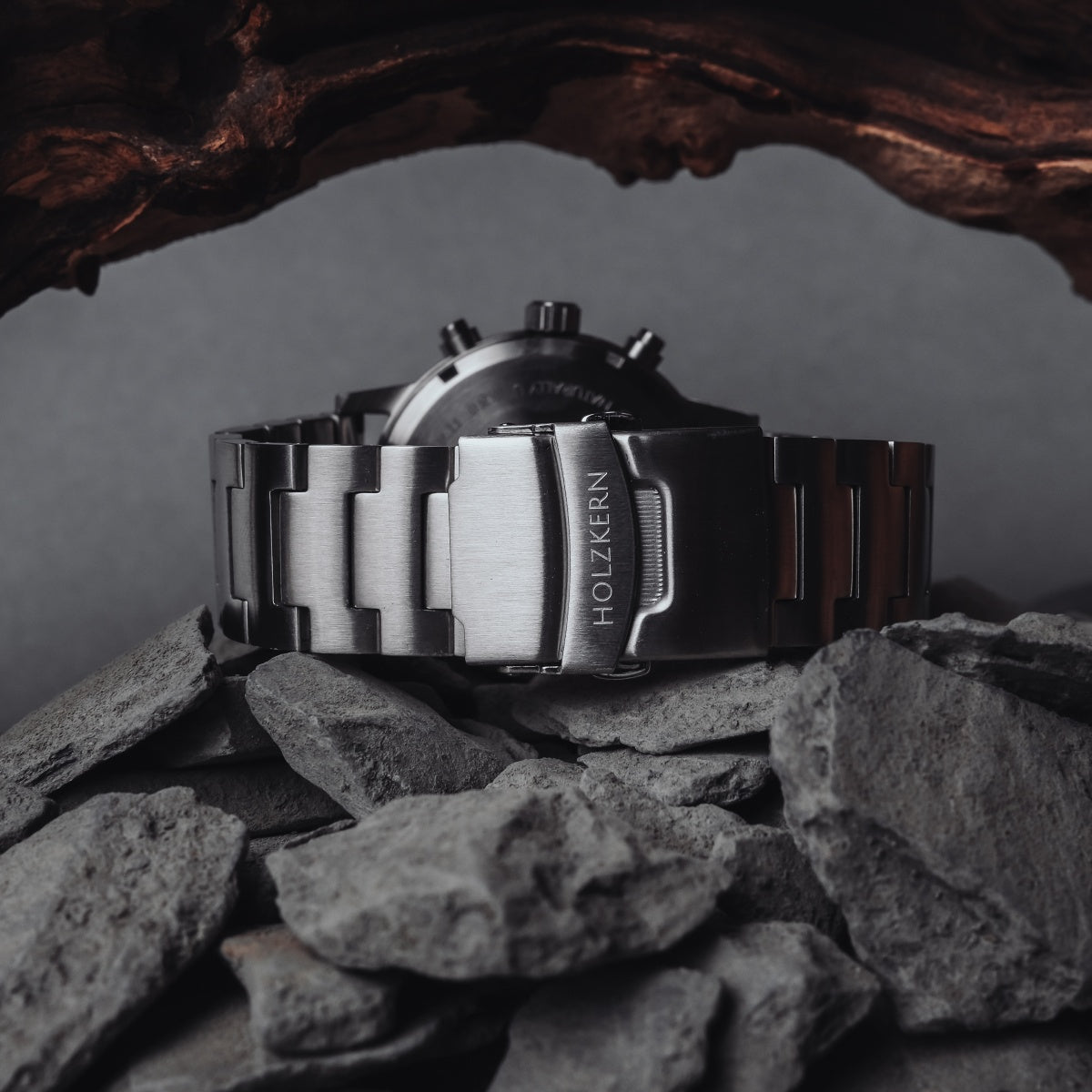 Paracas (Lapis Lazuli/Silver) | Holzkern Wood Watches