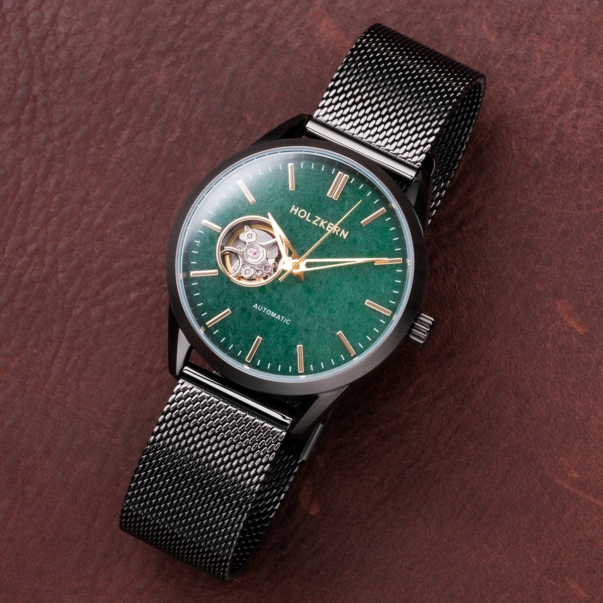 Inverno (Aventurine/Gray) – Holzkern
