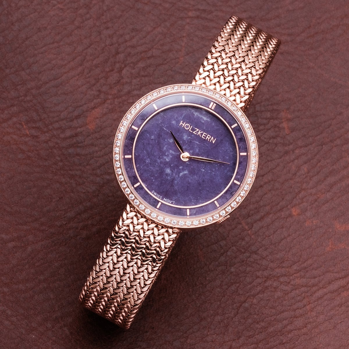 Coralline (Amatista/rosa dorado)