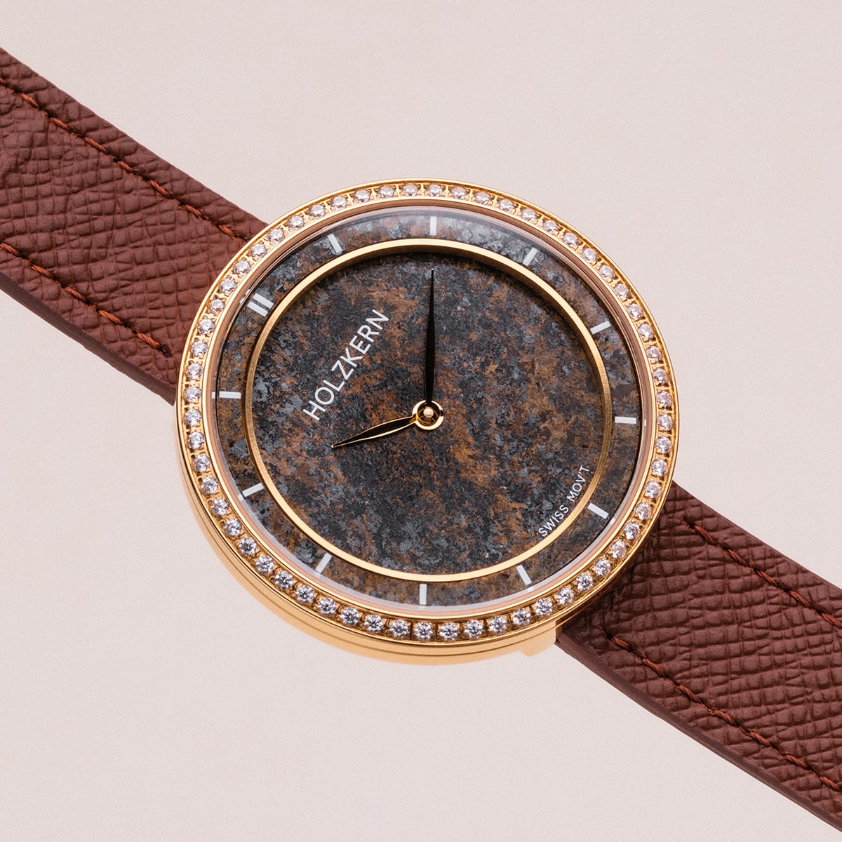 Coralline (Bronzit/Gold)