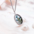 Collier Wildflower (fleur/argent)