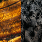 Tigerauge – Lava