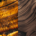 Tigerauge – Walnuss