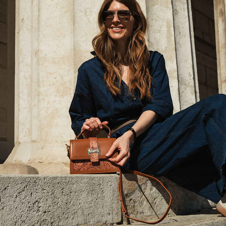 Handtaschen aus Echtleder