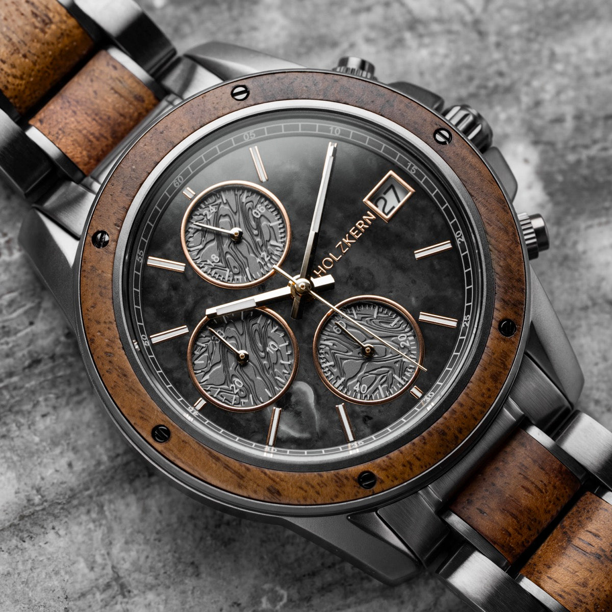 Gareth 41 (Marmor/Gunmetal)