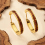 Homecoming Ohrringe (Koa/Gold) 1