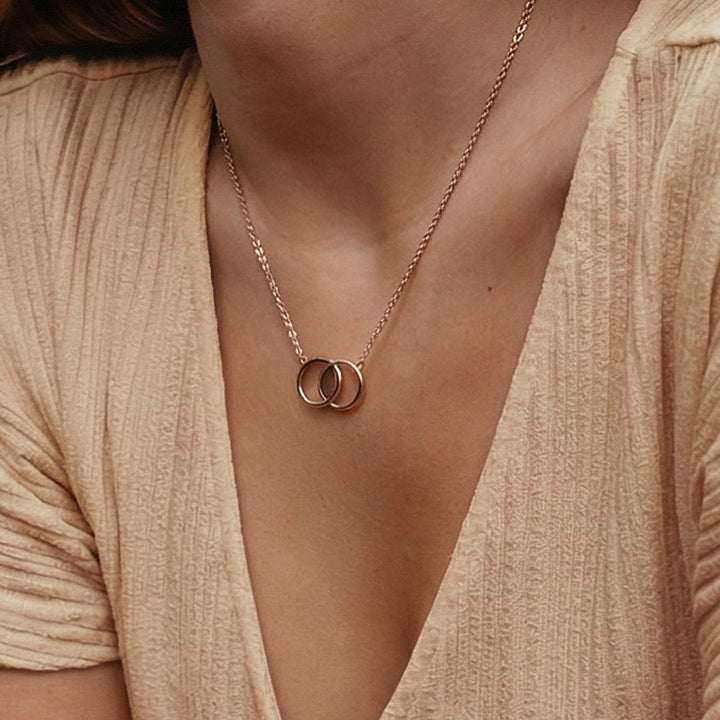 Collier Effigy (Noyer/Or rose)