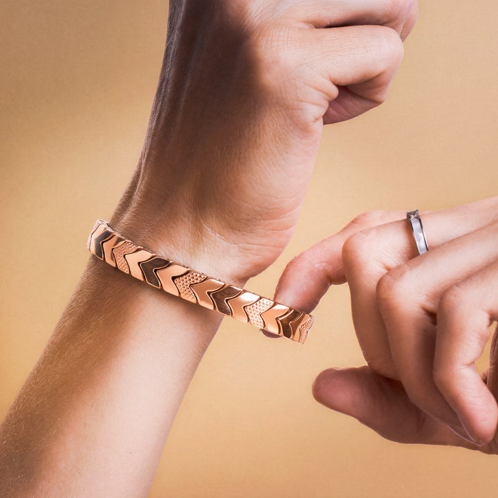 Alula (Walnut/Rose Gold)