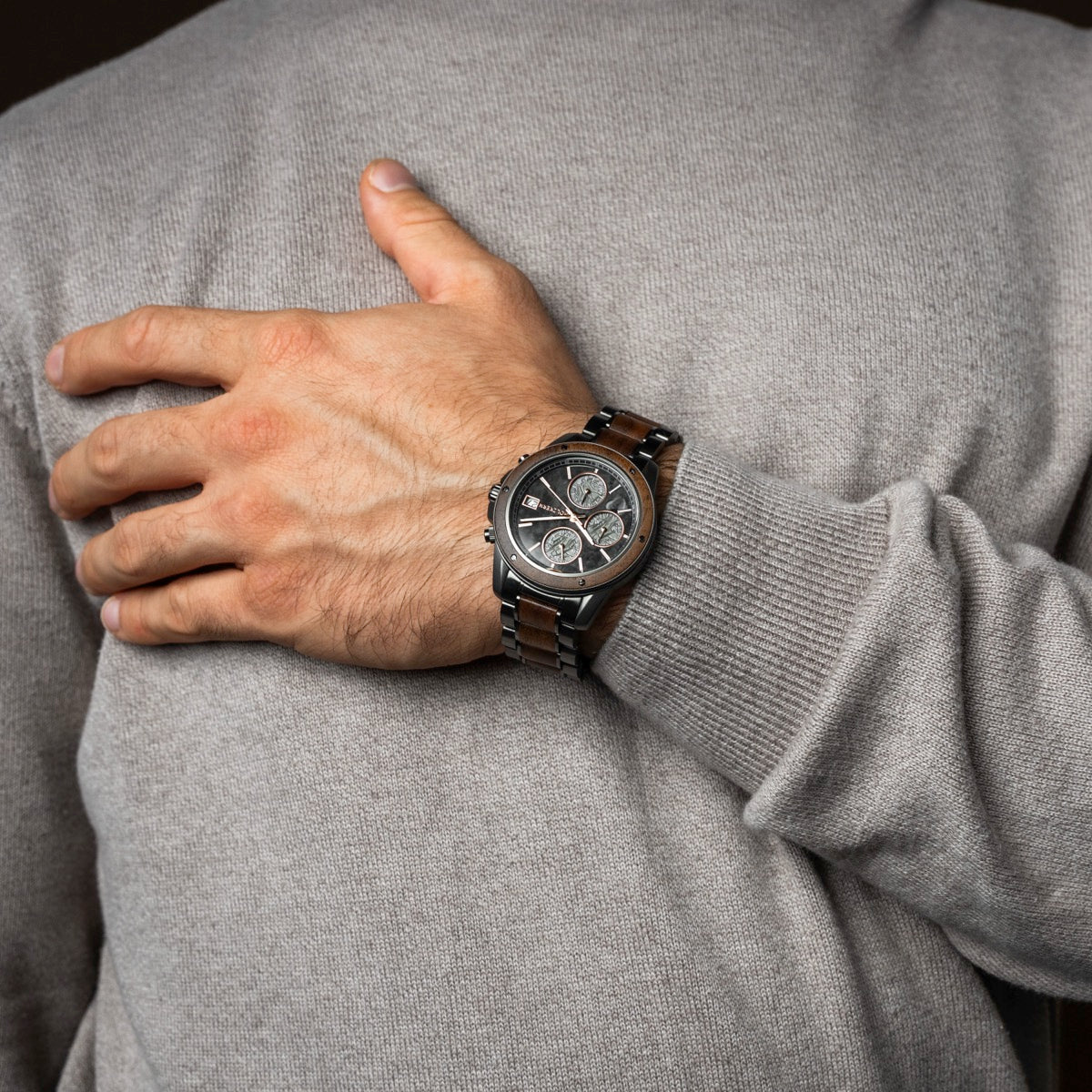 Gareth 41 (Marmor/Gunmetal)