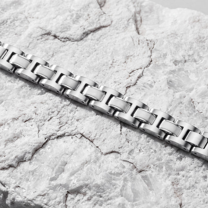 Forte (Marble/Silver)