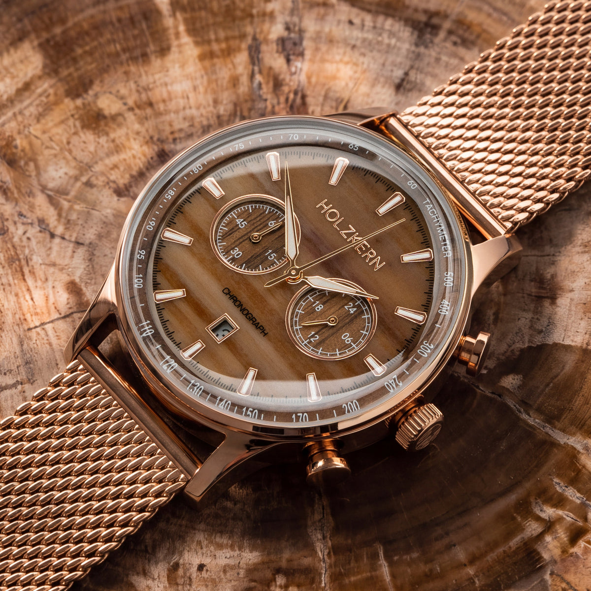 Firstforest (Bois fossilisé Bois/Rosé)