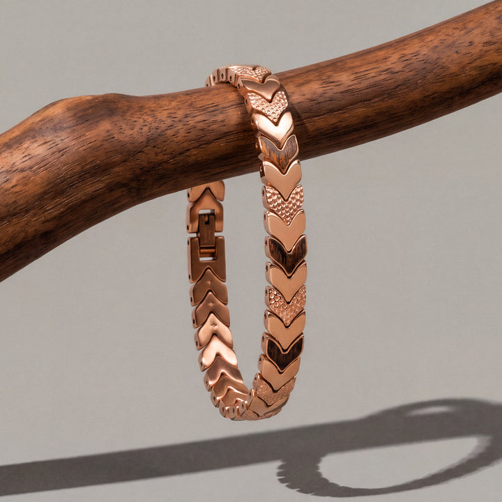 Alula (Walnut/Rose Gold)