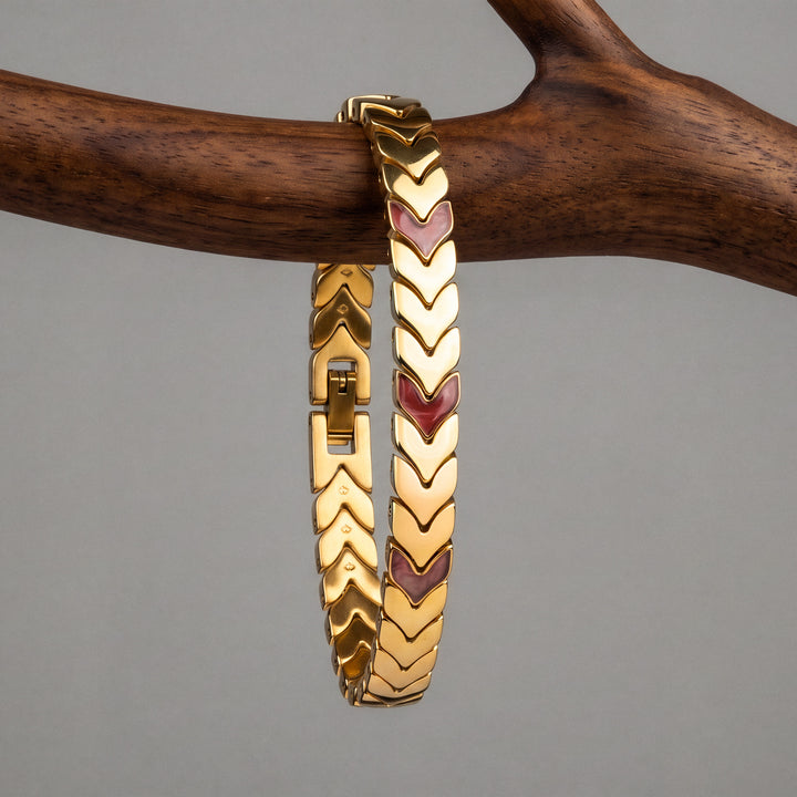 Alula (Granat/Gold)
