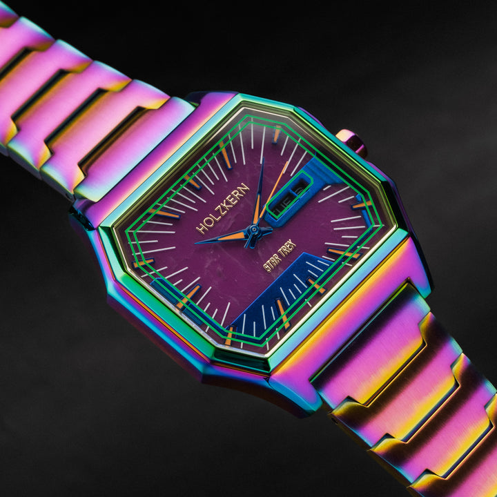 Space Warp (Amethyst/Rainbow)