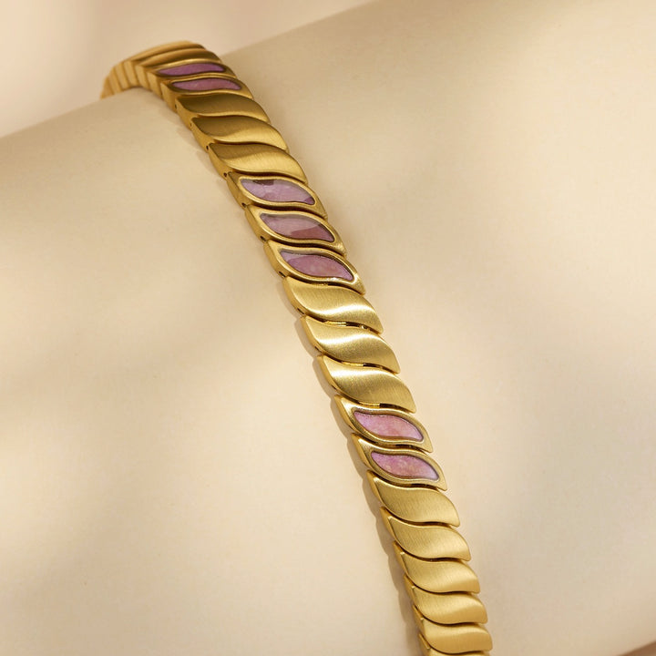 Windkiss (Amethyst/Gold)