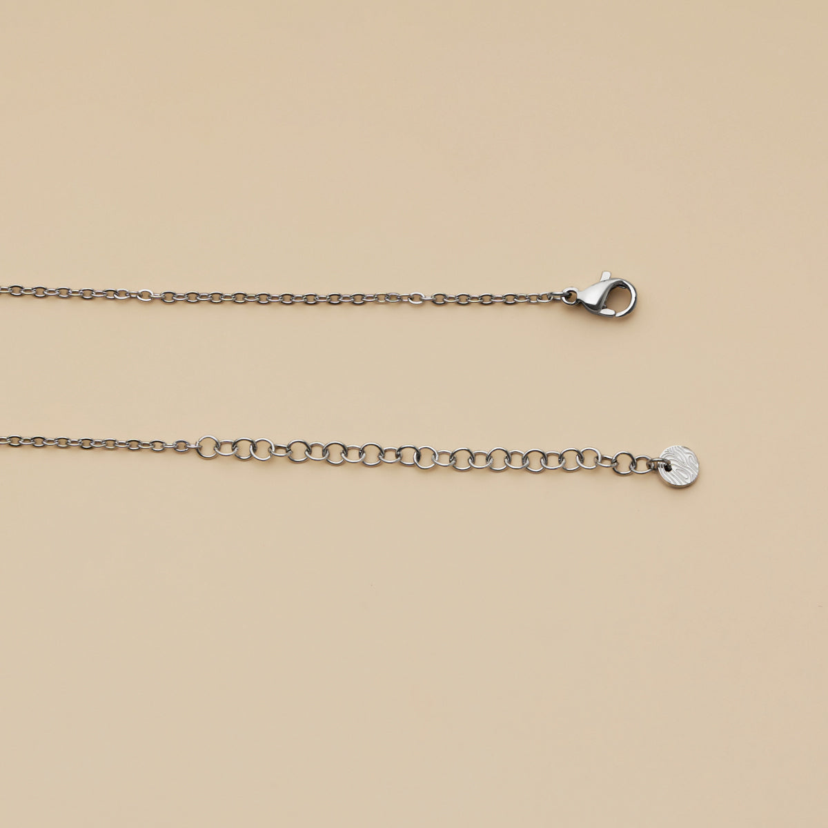 Truecolors Necklace (Burr Walnut/Silver)