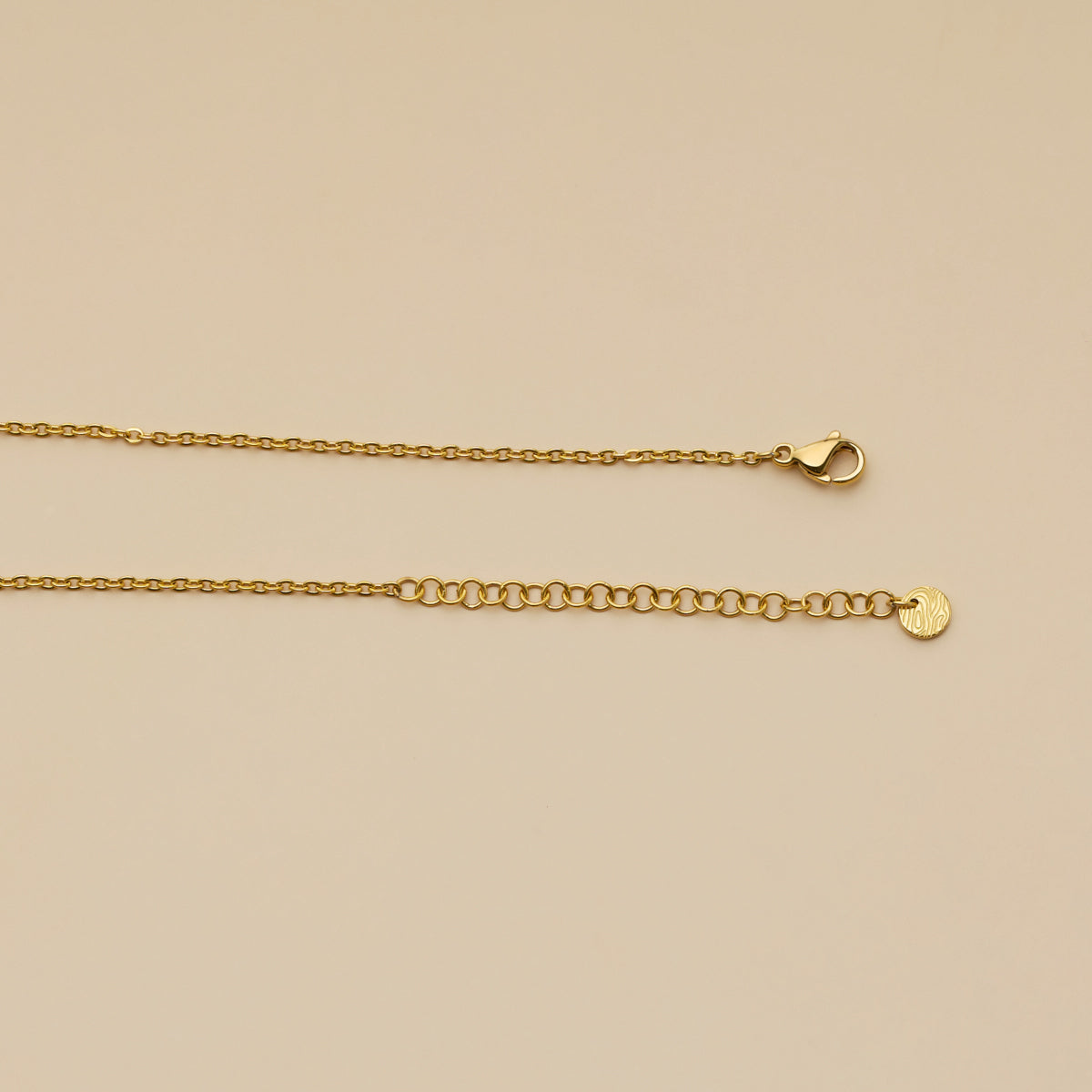 Collier Truecolors (Ronce de Noyer/or)
