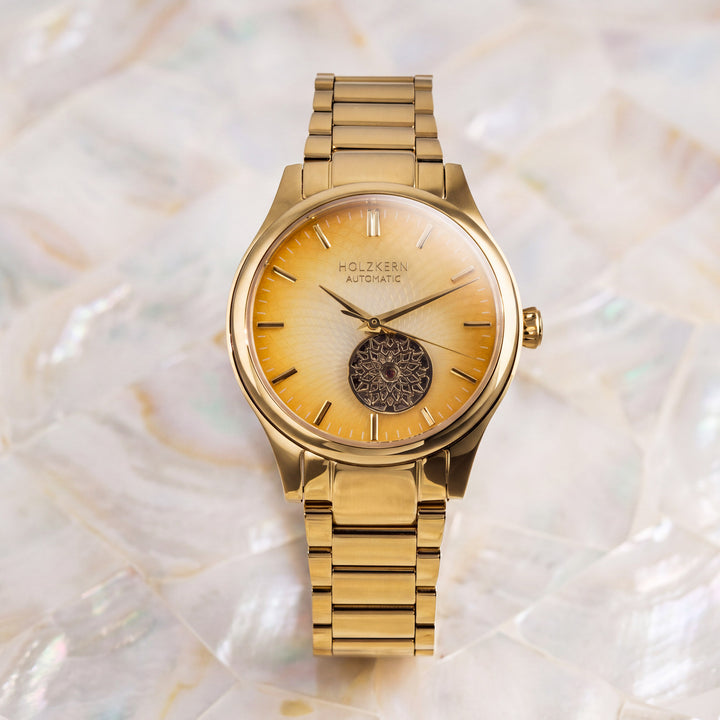 Pirouette (Perlmutt/Gold)