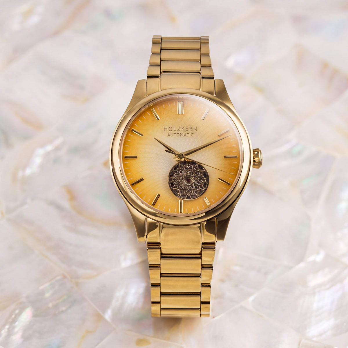 Pirouette (Perlmutt/Gold)
