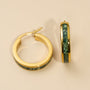 Homecoming Ohrringe (Achat/Gold) 3