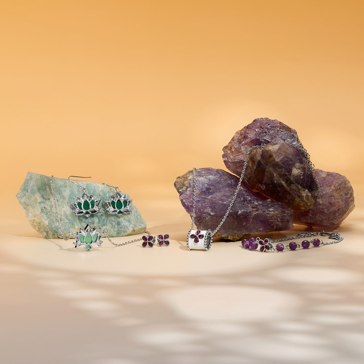 Limited Schmuck-Ensemble (Silber)