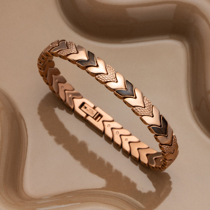 Alula (Walnut/Rose Gold)
