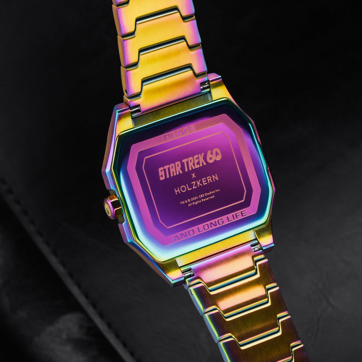 Space Warp (Amethyst/Rainbow)