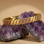 Windkiss (Amethyst/Gold)