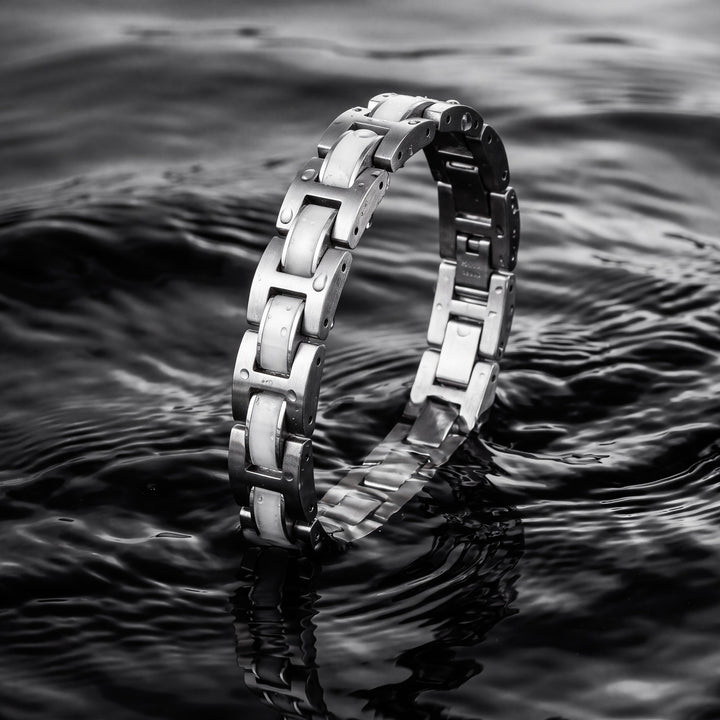 Forte (Marble/Silver)
