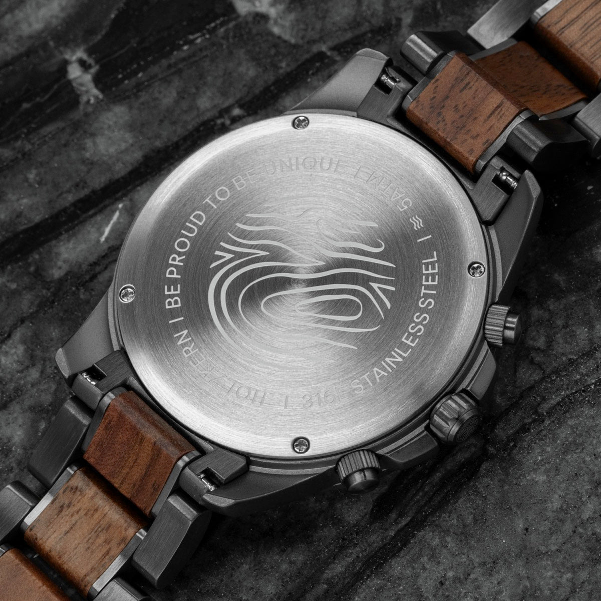 Gareth 41 (Marmor/Gunmetal)