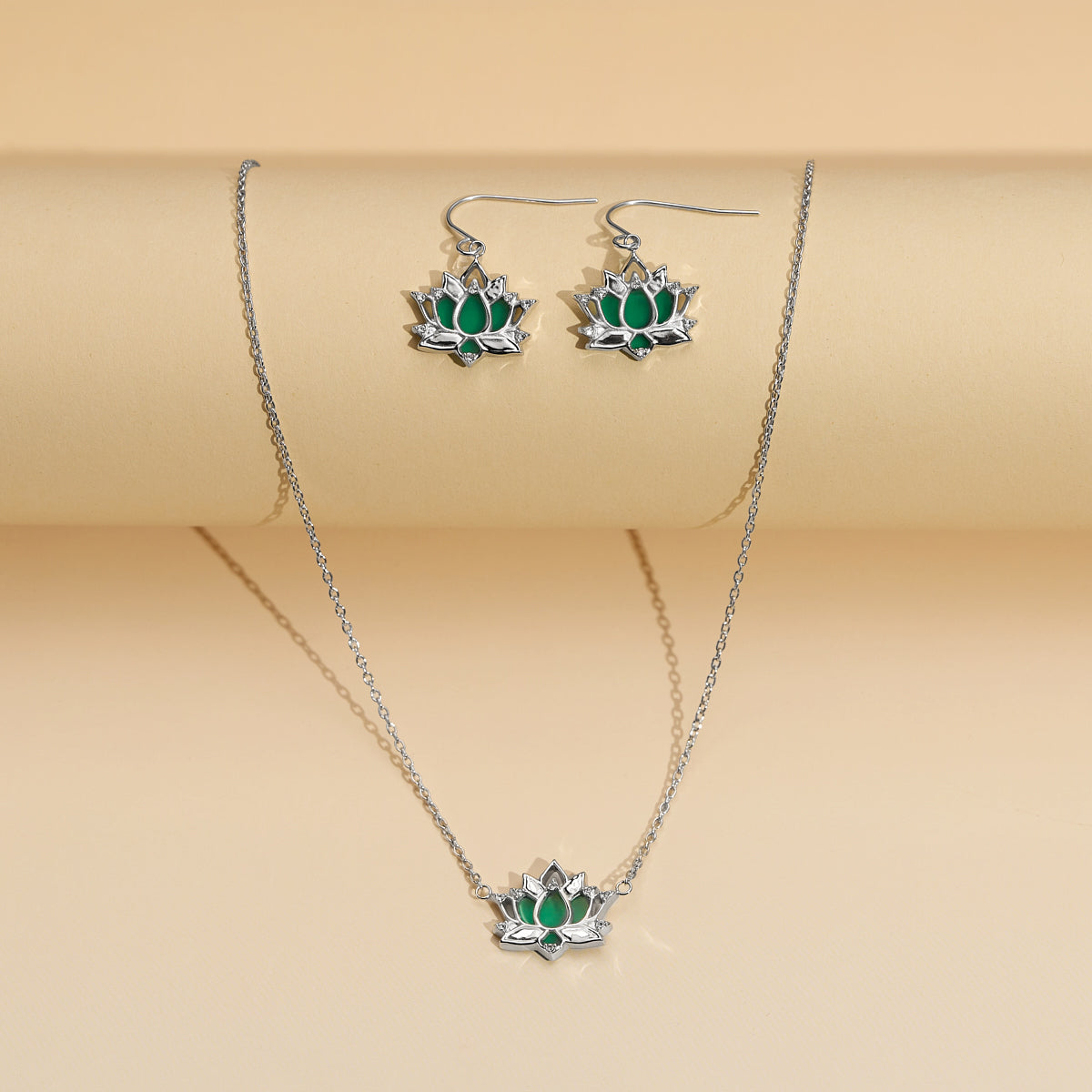 Limited Schmuck-Ensemble (Silber)