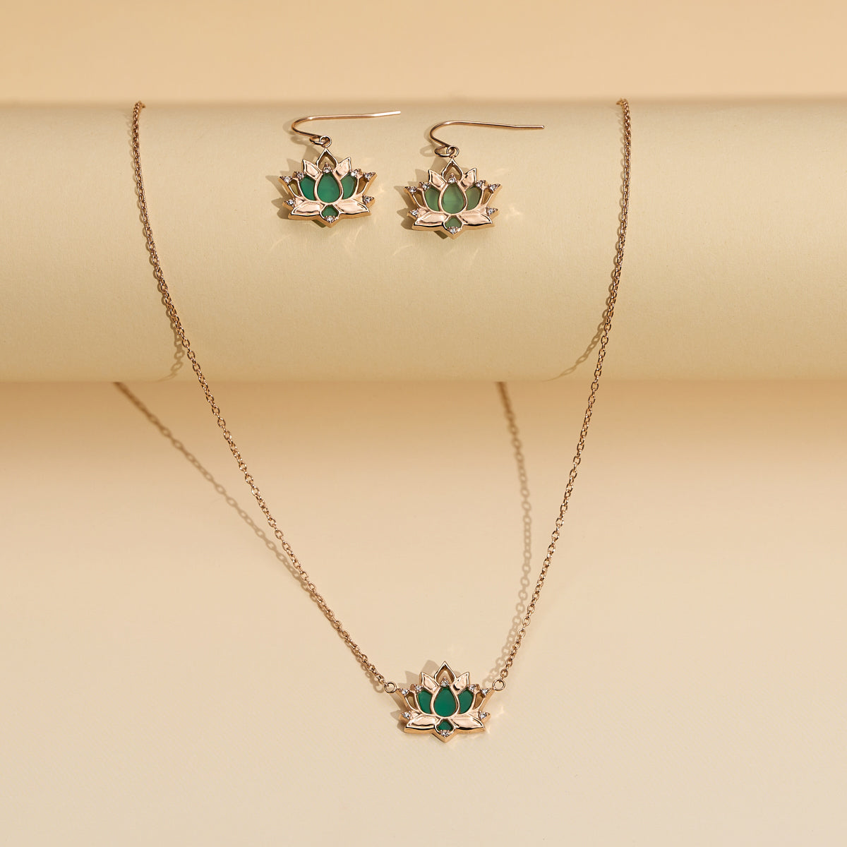 Limited Schmuck-Ensemble (Rosé)