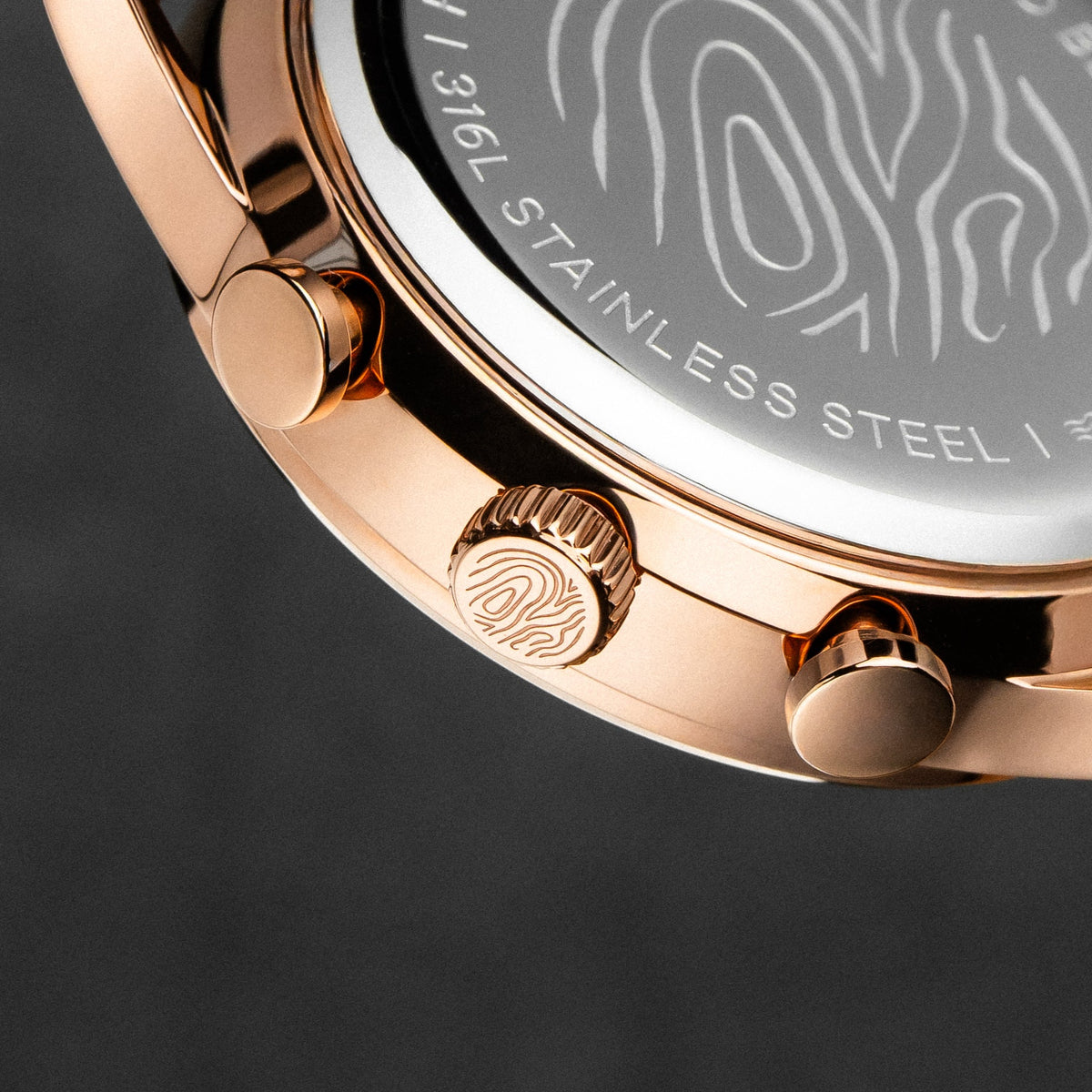 Firstforest (Bois fossilisé Bois/Rosé)