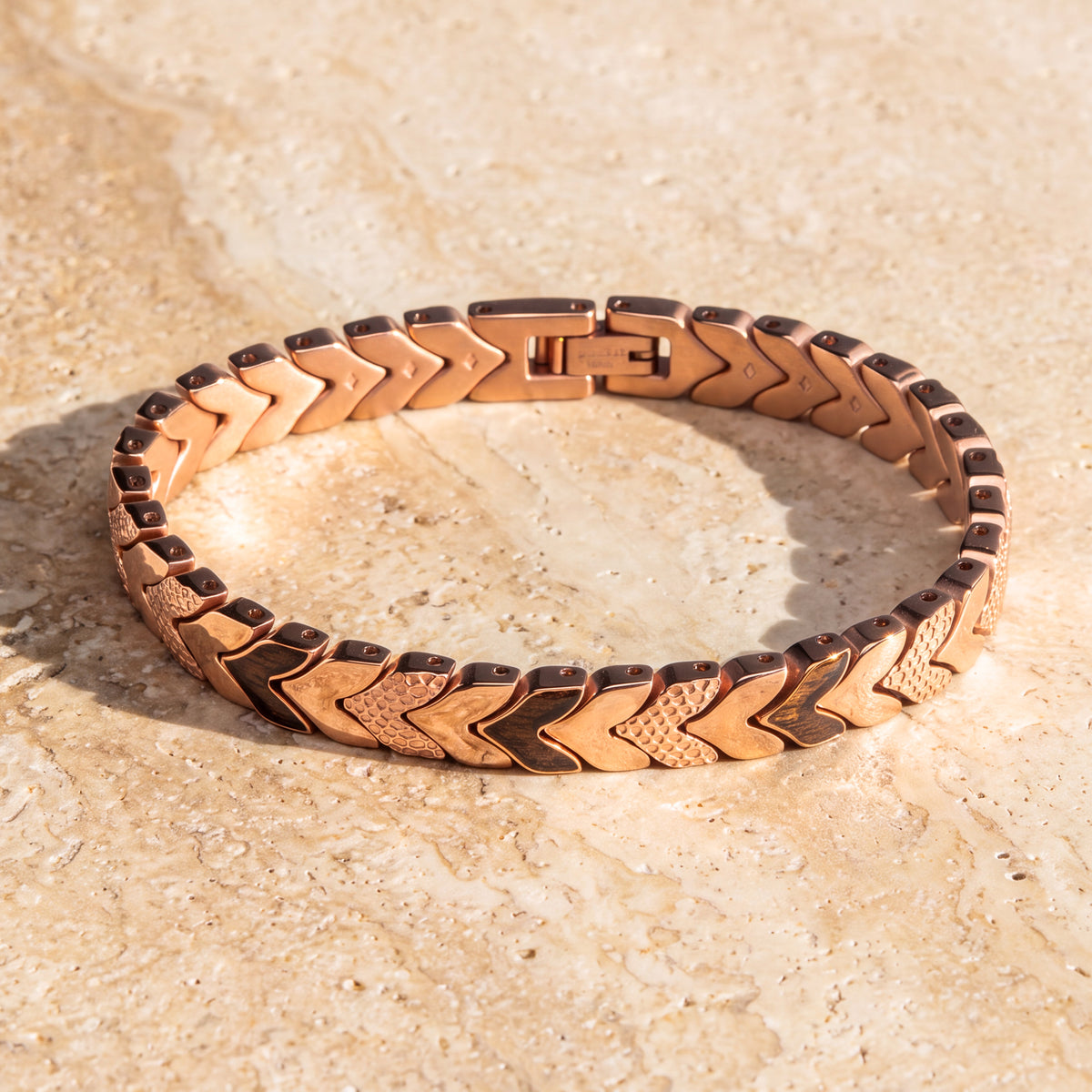 Alula (Walnut/Rose Gold)