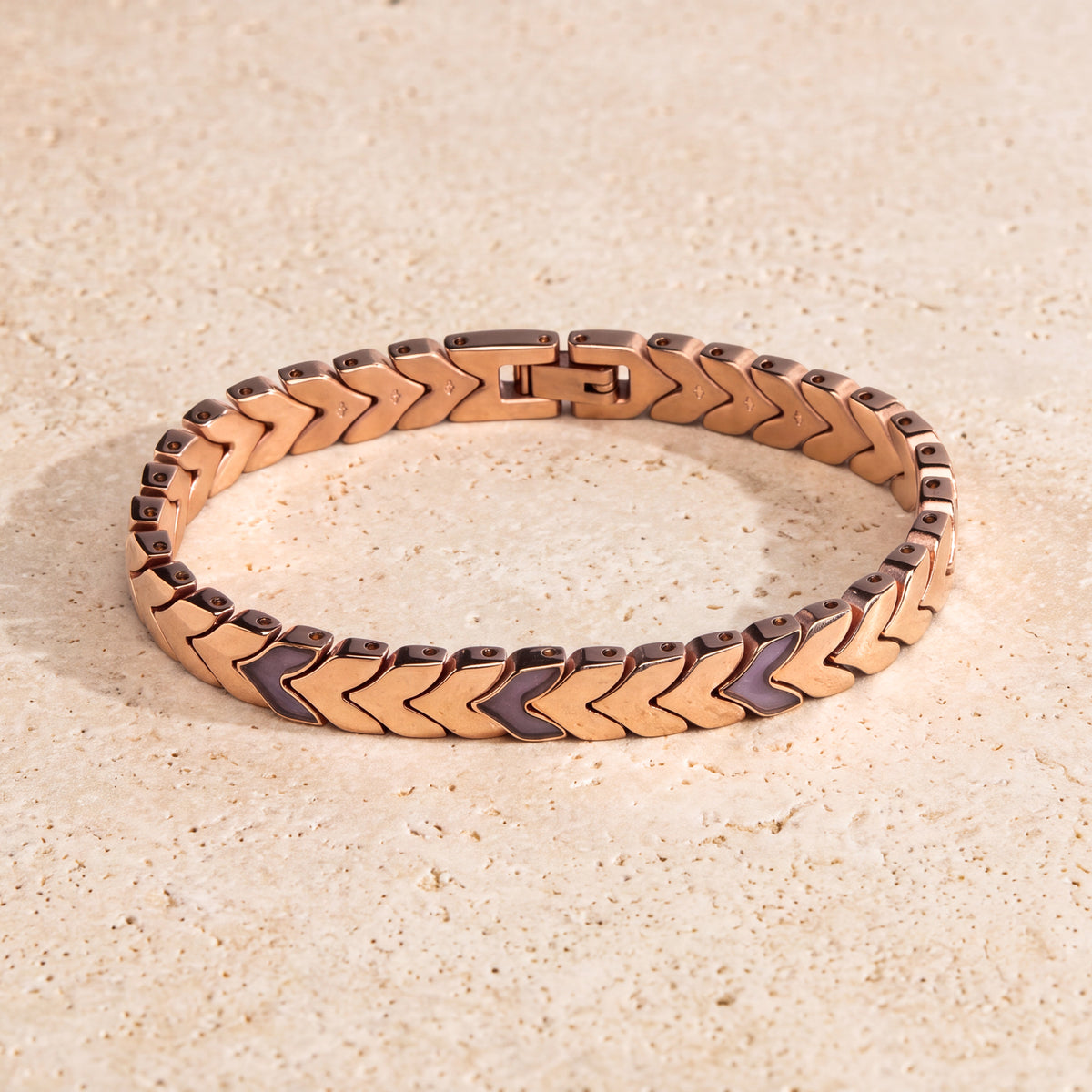 Alula (Amethyst/rose gold)