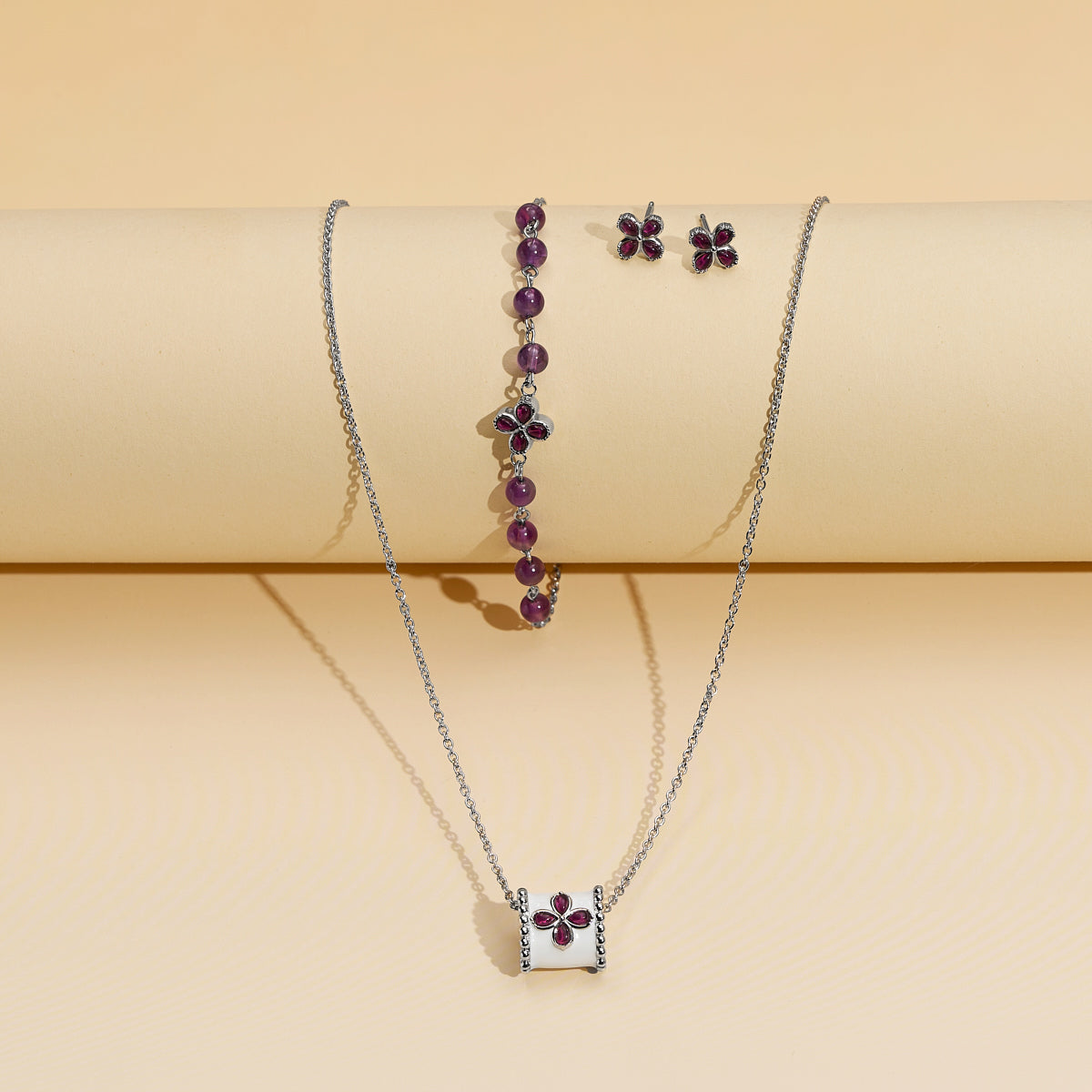 Limited Schmuck-Ensemble (Silber)
