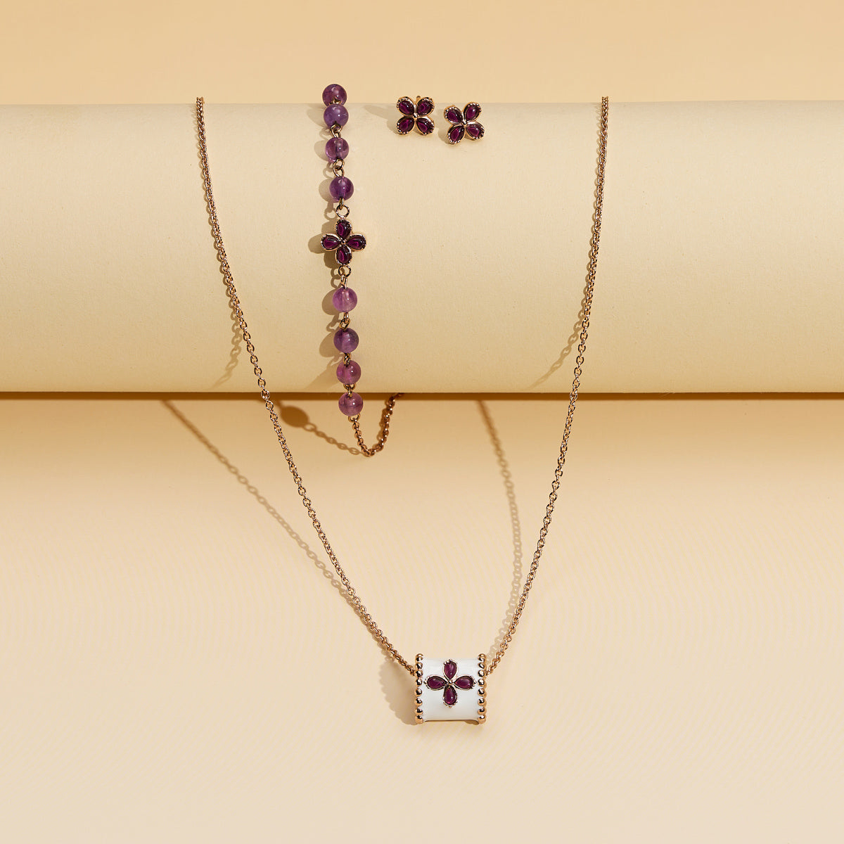 Limited Schmuck-Ensemble (Rosé)
