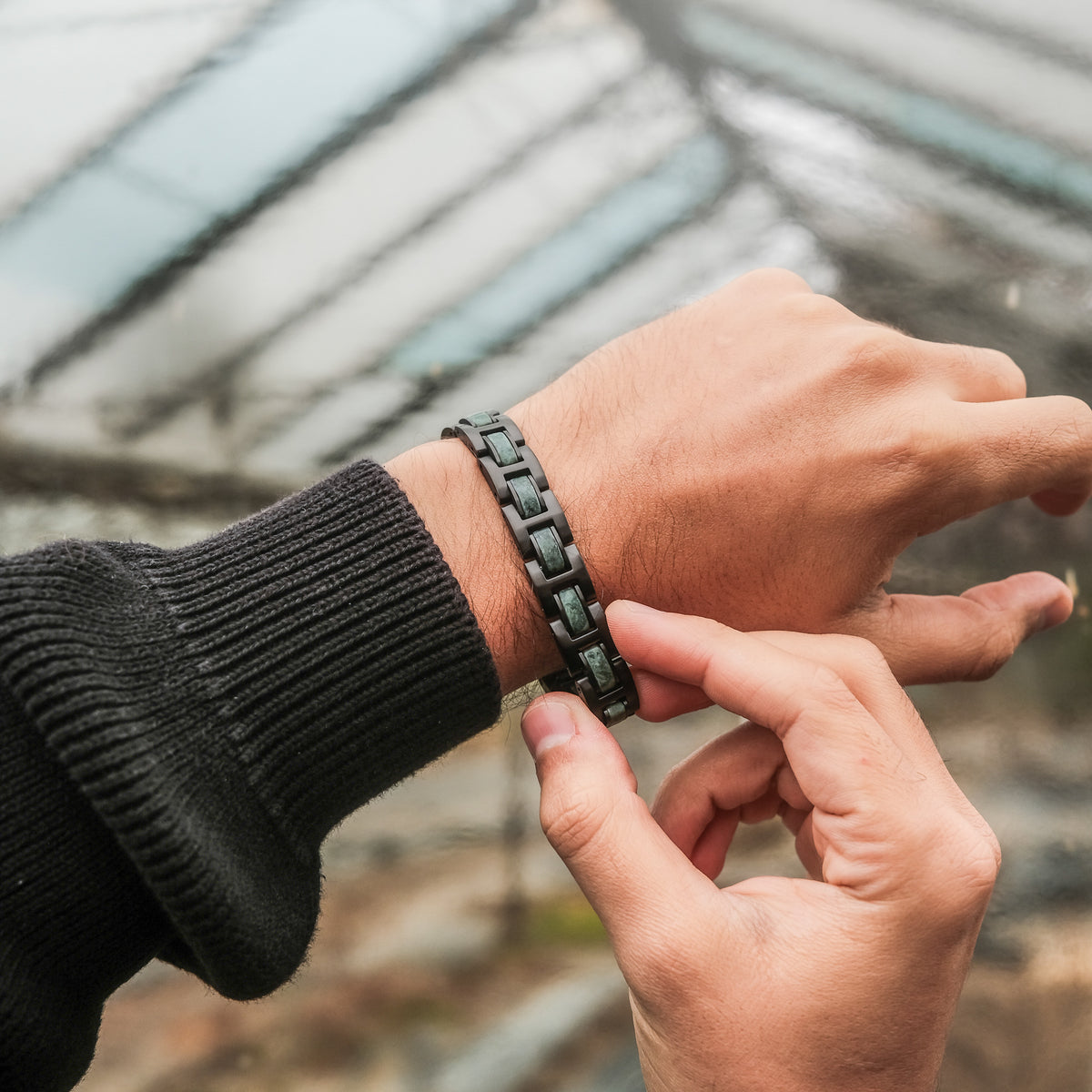 Forte (Marble/Black)