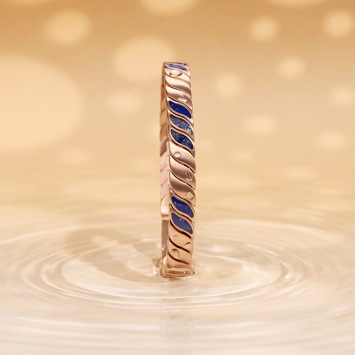 Windkiss (Lapislazuli/Rosé)