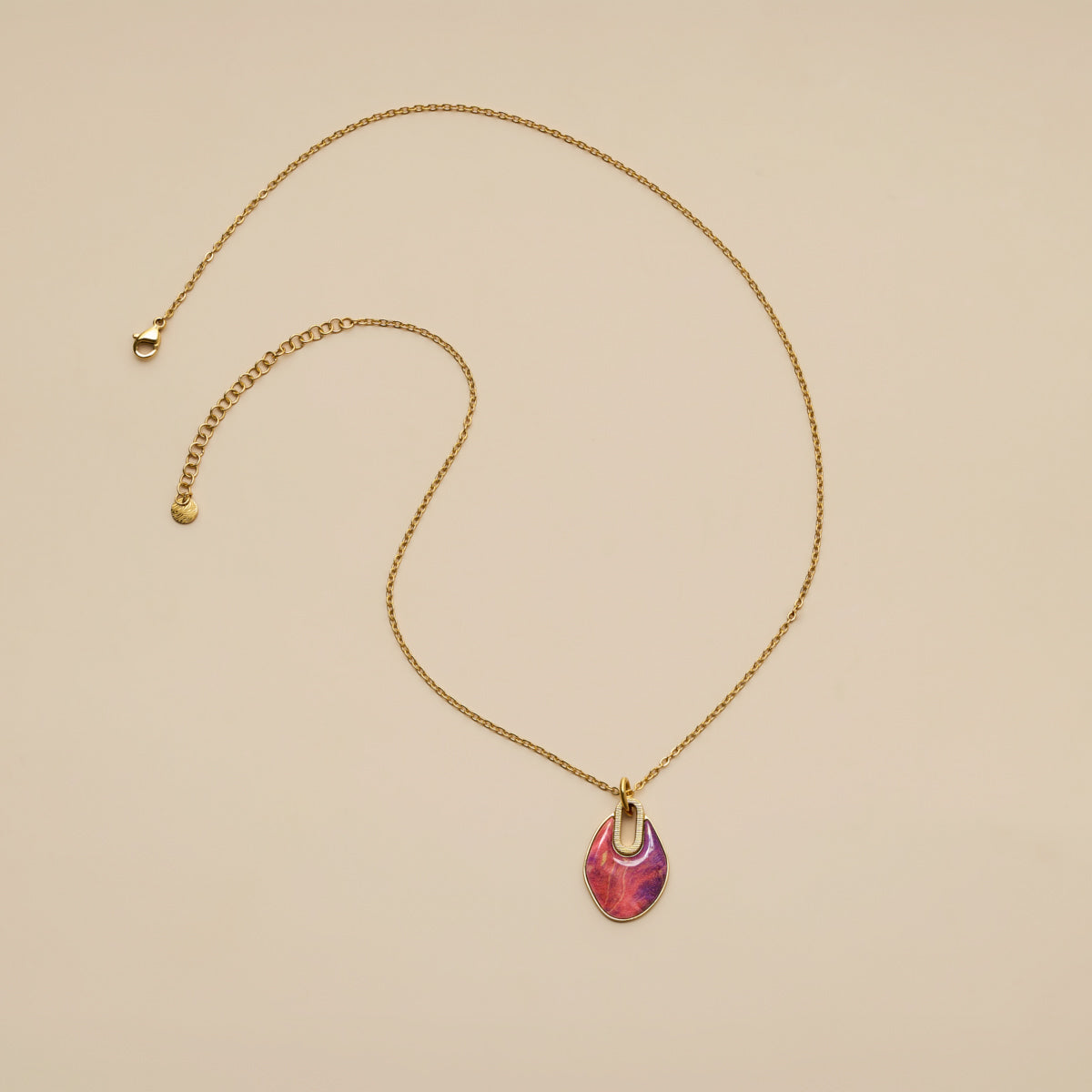 Collier Truecolors (Ronce de Noyer/or)