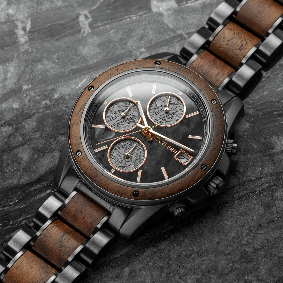 Gareth 41 (Marmor/Gunmetal)