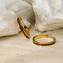 Homecoming Ohrringe (Koa/Gold) 7