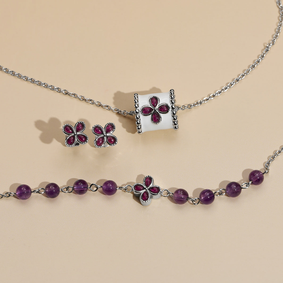 Limited Schmuck-Ensemble (Silber)