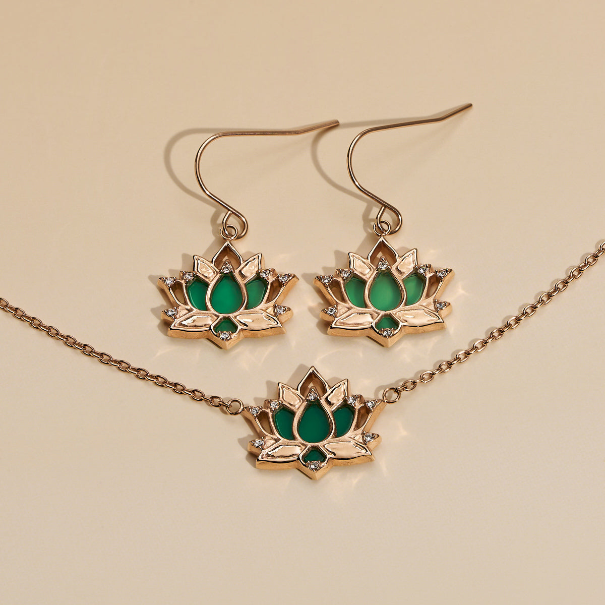 Limited Schmuck-Ensemble (Rosé)