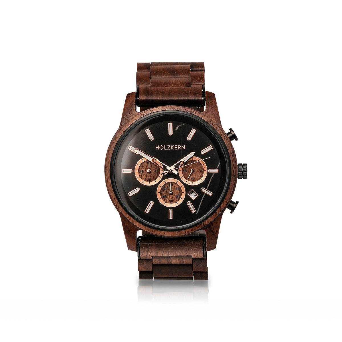 Thicket (Walnut/Marble) | Holzkern Wood Watches