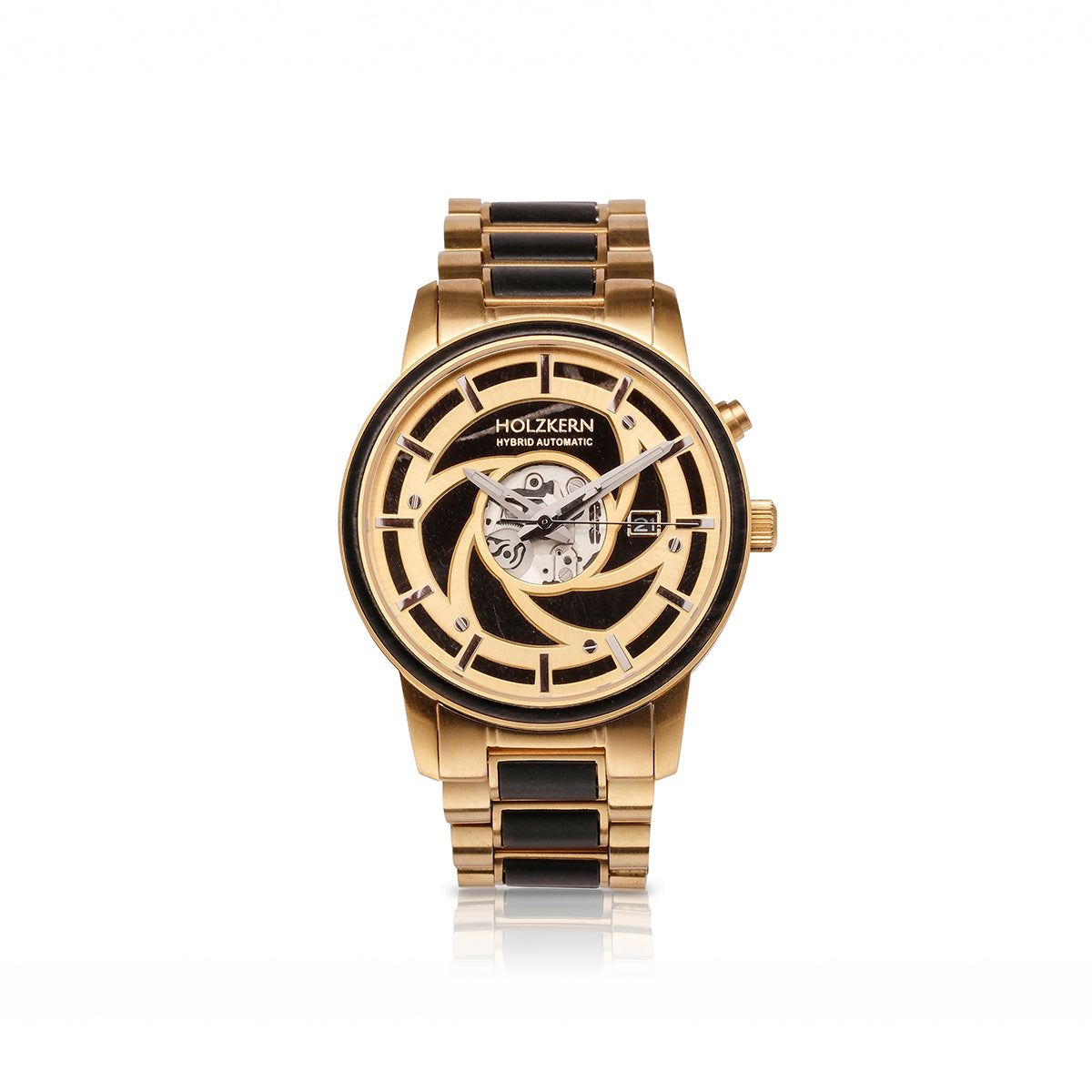Cyclonic (Maple/Marble) | Holzkern Wood Watches