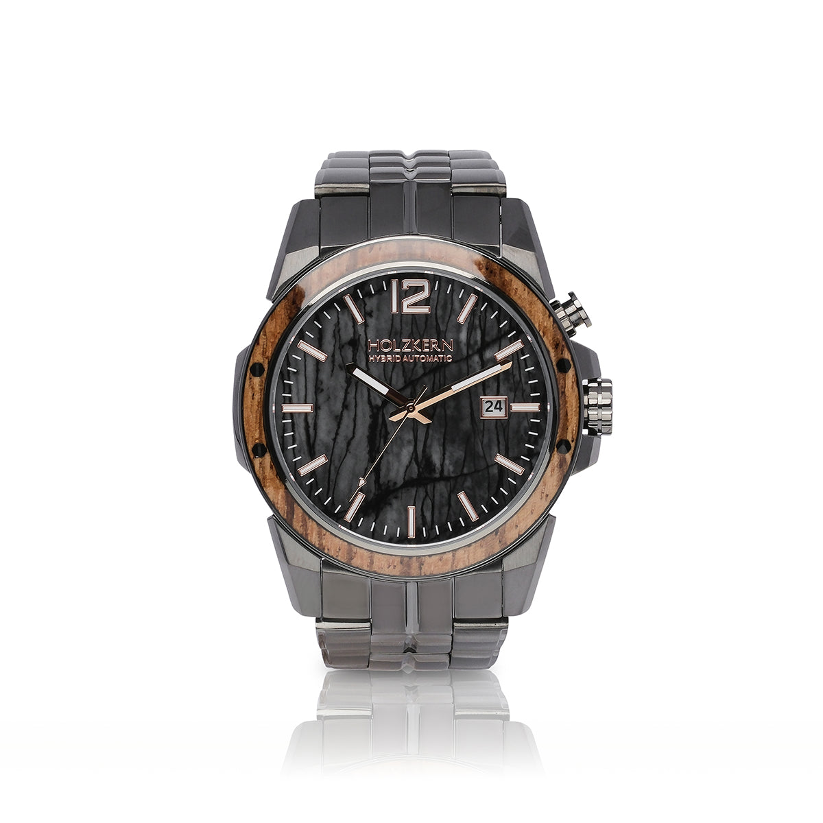 Frostheave (Marble/Zebrawood) | Holzkern Wood Watches